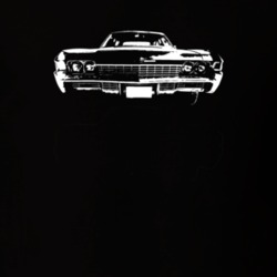 1968 Biscayne Grill View Dark Color T Shirt