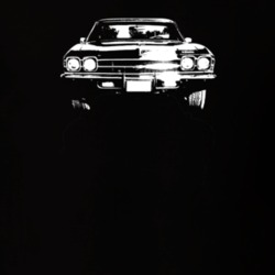 1969 El Camino Grill View Dark Color T Shirt