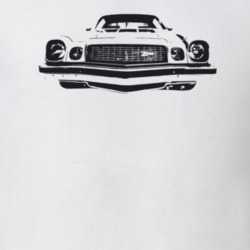 1974 Camaro Grill View Light Color T Shirt