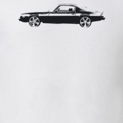 1974 Camaro Side View Light Color T Shirt