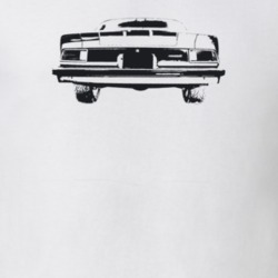 1974 Camaro Rear View Light Color T Shirt