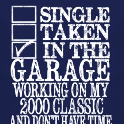 Single Taken In The Garage With 2000 Classic T Shirt