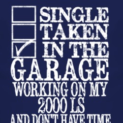 Single Taken In The Garage With 2000 Lincoln LS T Shirt