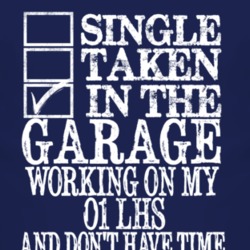 Single Taken In The Garage With 2001 Chrysler LHS T Shirt