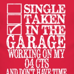 Single Taken In The Garage With 2004 Cadillac CTS T Shirt