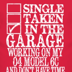 Single Taken In The Garage With 1904 Oldsmobile Model 6C T Shirt