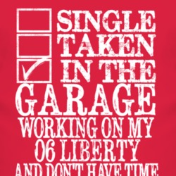 Single Taken In The Garage With 2006 Liberty T Shirt