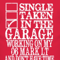 Single Taken In The Garage With 2006 Lincoln Mark LT T Shirt