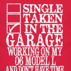 Single Taken In The Garage With 1906 Oldsmobile Model L T Shirt