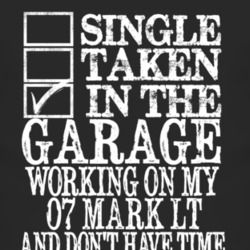 Single Taken In The Garage With 2007 Lincoln Mark LT T Shirt