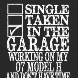 Single Taken In The Garage With 1907 Oldsmobile Model H T Shirt