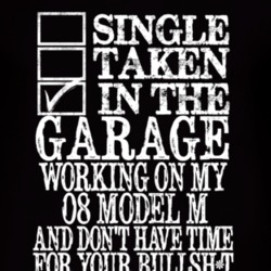 Single Taken In The Garage With 1908 Oldsmobile Model M T Shirt