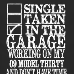 Single Taken In The Garage With 1909 Cadillac Model Thirty T Shirt