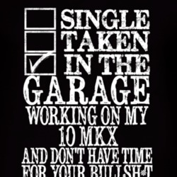 Single Taken In The Garage With 2010 Lincoln MKX T Shirt