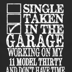 Single Taken In The Garage With 1911 Cadillac Model Thirty T Shirt