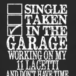 Single Taken In The Garage With 2011 Chevy Lacetti T Shirt