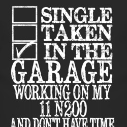 Single Taken In The Garage With 2011 Chevy N200 T Shirt