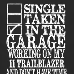 Single Taken In The Garage With 2011 Chevy TrailBlazer T Shirt