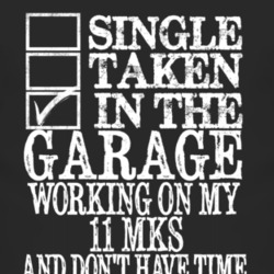 Single Taken In The Garage With 2011 Lincoln MKS T Shirt