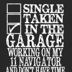 Single Taken In The Garage With 2011 Lincoln Navigator T Shirt