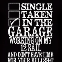 Single Taken In The Garage With 2012 Chevy Sail T Shirt