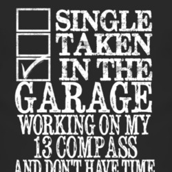 Single Taken In The Garage With 2013 Compass T Shirt