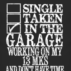 Single Taken In The Garage With 2013 Lincoln MKS T Shirt