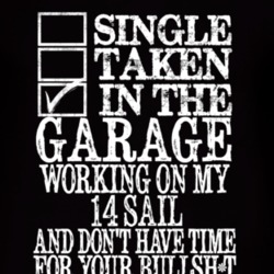 Single Taken In The Garage With 2014 Chevy Sail T Shirt