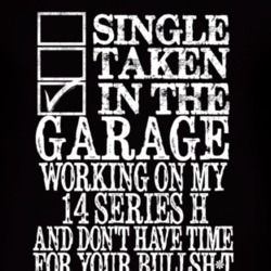 Single Taken In The Garage With 1914 Chevy Series H T Shirt