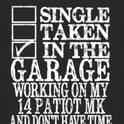 Single Taken In The Garage With 2014 Patiot MK T Shirt