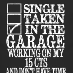 Single Taken In The Garage With 2015 Cadillac CTS T Shirt