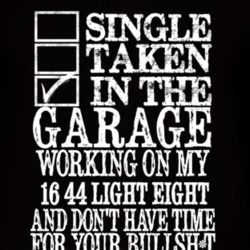 Single Taken In The Garage With 1916 Oldsmobile 44 Light Eight T Shirt