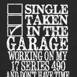Single Taken In The Garage With 1917 Chevy Series 490 T Shirt