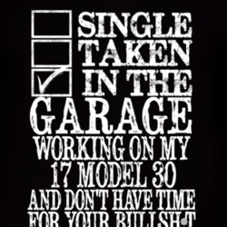 Single Taken In The Garage With 1917 Dodge Model 30 T Shirt