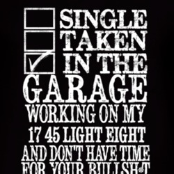 Single Taken In The Garage With 1917 Oldsmobile 45 Light Eight T Shirt
