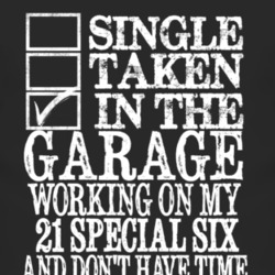 Single Taken In The Garage With 1921 Studebaker Special Six T Shirt