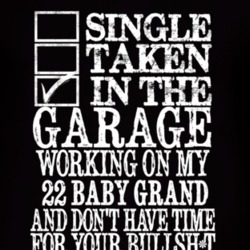 Single Taken In The Garage With 1922 Chevy Baby Grand T Shirt