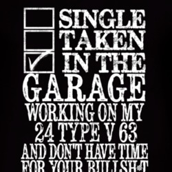 Single Taken In The Garage With 1924 Cadillac Type V 63 T Shirt