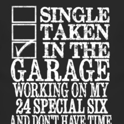 Single Taken In The Garage With 1924 Studebaker Special Six T Shirt