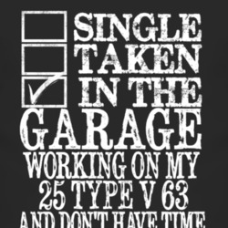 Single Taken In The Garage With 1925 Cadillac Type V 63 T Shirt