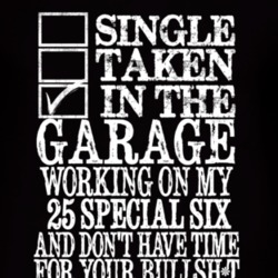 Single Taken In The Garage With 1925 Studebaker Special Six T Shirt