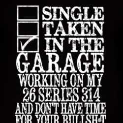 Single Taken In The Garage With 1926 Cadillac Series 314 T Shirt