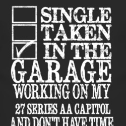 Single Taken In The Garage With 1927 Chevy Series AA Capitol T Shirt