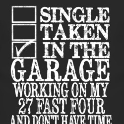Single Taken In The Garage With 1927 Dodge Fast Four T Shirt