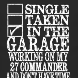 Single Taken In The Garage With 1927 Studebaker Commander T Shirt
