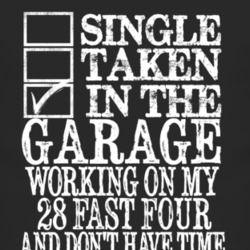 Single Taken In The Garage With 1928 Dodge Fast Four T Shirt