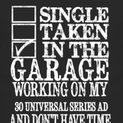 Single Taken In The Garage With 1930 Chevy Universal Series AD T Shirt