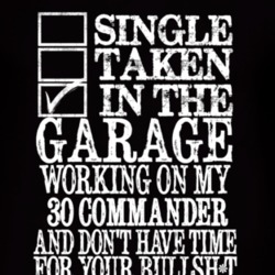 Single Taken In The Garage With 1930 Studebaker Commander T Shirt