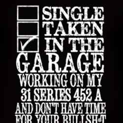 Single Taken In The Garage With 1931 Cadillac Series 452 A T Shirt