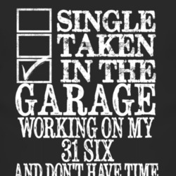 Single Taken In The Garage With 1931 Dodge Six T Shirt
